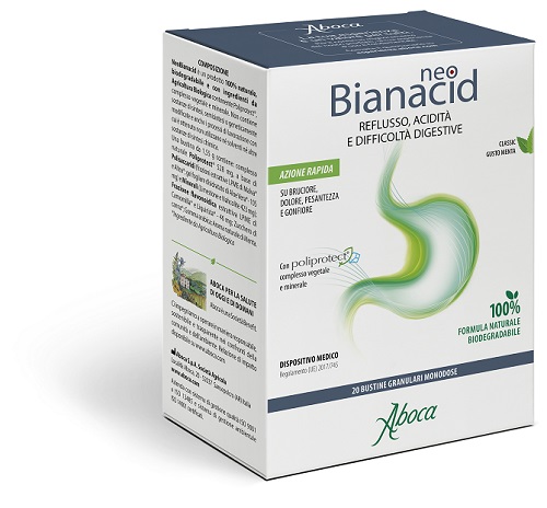 NEOBIANACID 20 BUSTINE MONODOSE 1,55 G - farmacialombardia.it