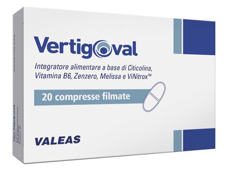 VERTIGOVAL 20 COMPRESSE - farmacialombardia.it