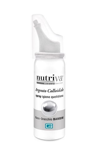 NUTRIVA ARGENTO COLLOIDALE NASO/ORECCHIE 30 ML - farmacialombardia.it