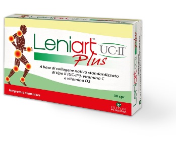 LENIART UC-II PLUS 30 COMPRESSE - farmacialombardia.it