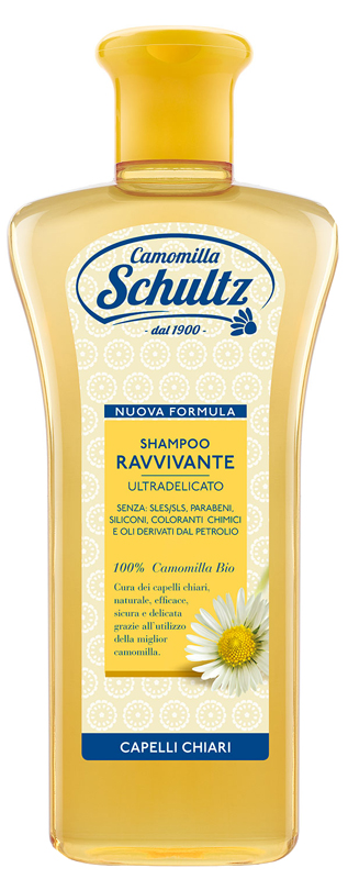 SCHULTZ SHAMPOO RAVVIVANTE ALLA CAMOMILLA 50 ML - farmacialombardia.it