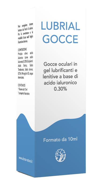 LUBRIAL GOCCE 0,3% 10 ML - farmacialombardia.it