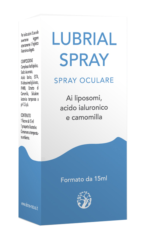LUBRIAL SPRAY 15 ML - farmacialombardia.it