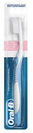 ORALB PROFESSIONAL DENTI SENSIBILI 35 EXTRA SOFT SPAZZOLINO MANUALE - farmacialombardia.it
