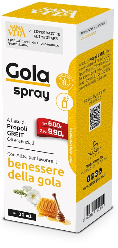 SANAVITA GOLA SPRAY 30 ML - farmacialombardia.it