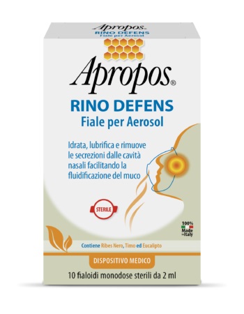 APROPOS RINO DEFENS 10 FIALE PER AEROSOL 2 ML - farmacialombardia.it
