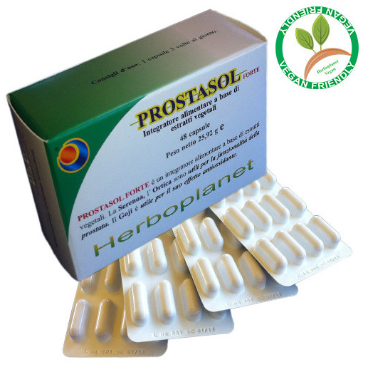 PROSTASOL FORTE 48 CAPSULE - farmacialombardia.it