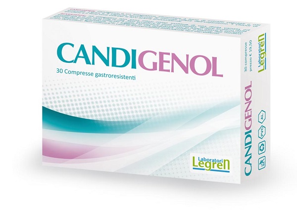 CANDIGENOL 30 COMPRESSE - farmacialombardia.it