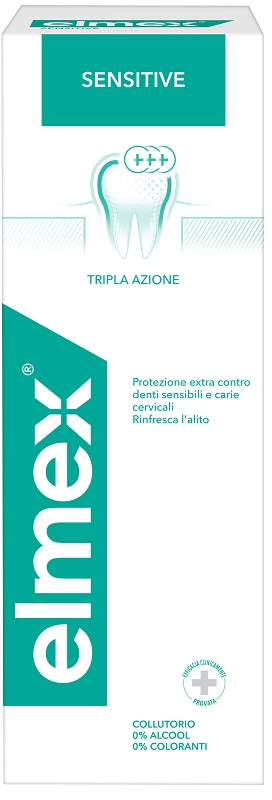 ELMEX SENSITIVE COLLUTORIO 400 ML - farmacialombardia.it