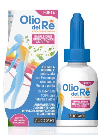 OLIO DEL RE EMULSIONE FORTE 25 ML - farmacialombardia.it