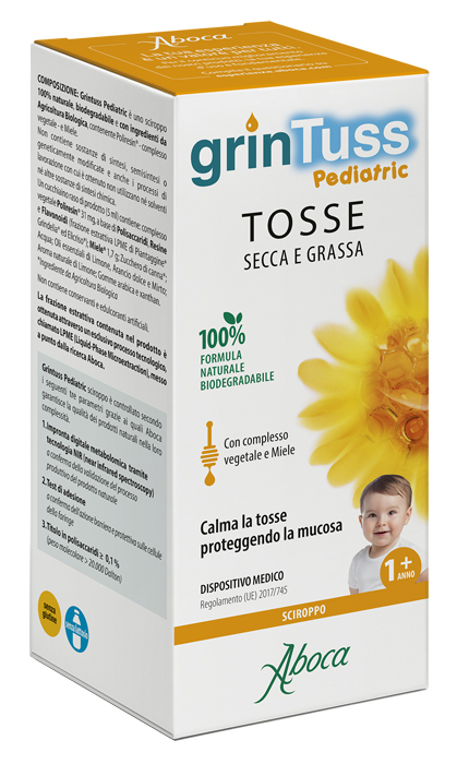 GRINTUSS PEDIATRIC SCIROPPO 180 G - farmacialombardia.it