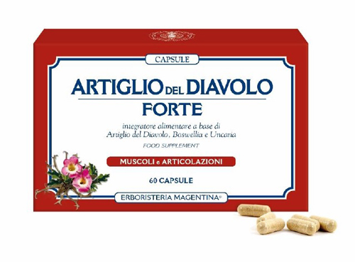 ARTIGLIO FORTE CAPSULE 60 CAPSULE - farmacialombardia.it