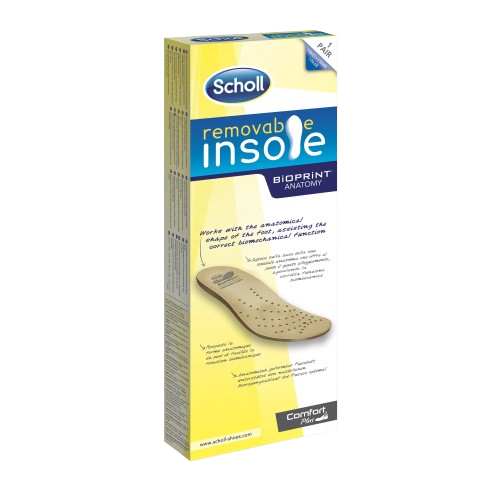 PLANTARE BIOPRINT REMOVABLE INSOLE 36 - farmacialombardia.it