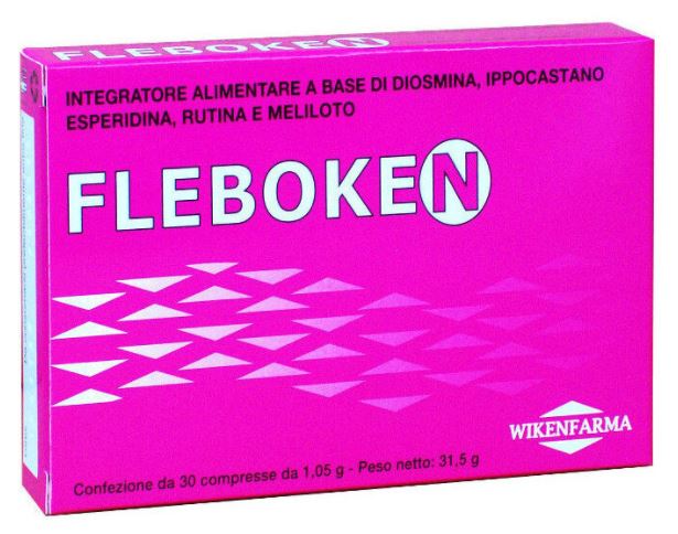 FLEBOKEN 30 COMPRESSE - farmacialombardia.it