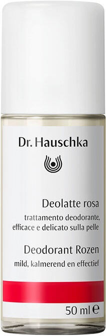 DR HAUSCHKA DEOLATTE ROSA TRATTAMENTO DEODORANTE 50 ML - farmacialombardia.it