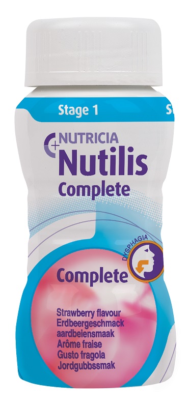 NUTILIS COMPLETE STAGE 1 FRAGOLA 4 X 125 ML - farmacialombardia.it