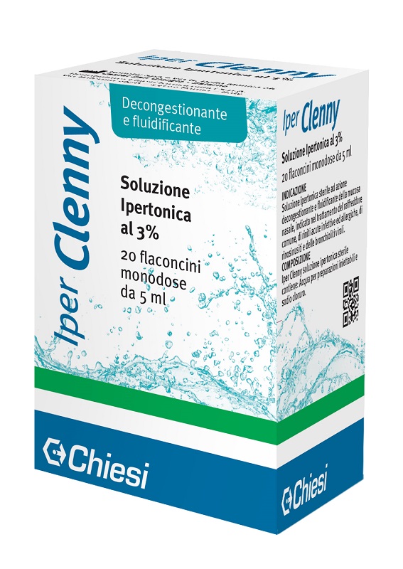 IPER CLENNY SOLUZIONE IPERTONICA MONODOSE 20 FLACONI 2 ML - farmacialombardia.it