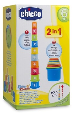 CHICCO GIOCO NUMERI IMPILABILI - farmacialombardia.it