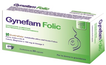 GYNEFAM FOLIC 1 BLISTER 30 CAPSULE MOLLI - farmacialombardia.it