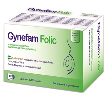 GYNEFAM FOLIC 3 BLISTER DA 30 CAPSULE - farmacialombardia.it
