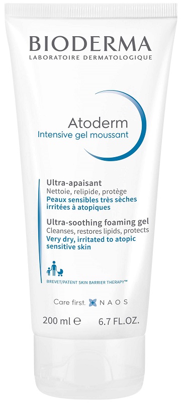 ATODERM INTENSIVE GEL MOUSSANT 200 ML - farmacialombardia.it