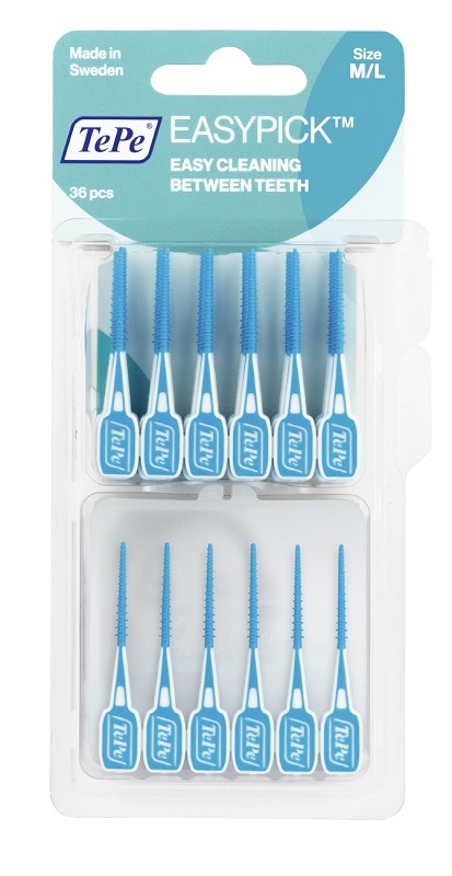 TEPE EASYPICK M/L BLU 36 PEZZI - farmacialombardia.it
