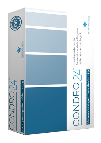 CONDRO24 30 COMPRESSE - farmacialombardia.it