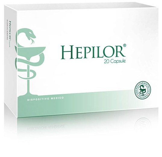 HEPILOR 20 CAPSULE - farmacialombardia.it