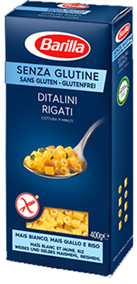 BARILLA DITALINI RIGATI 400 G - farmacialombardia.it