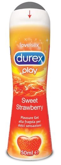 DUREX FRAGOLA GEL LUBRIFICANTE 50 ML - farmacialombardia.it