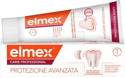 DENTIFRICIO ELMEX PROTEZIONE CARIE PROFESSIONAL - farmacialombardia.it