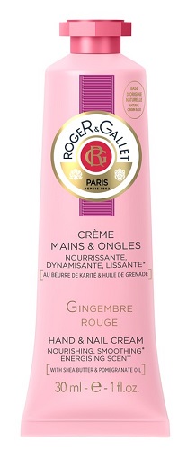 ROGER&GALLET GINGEMBRE ROUGE CREMA MANI 30 ML - farmacialombardia.it