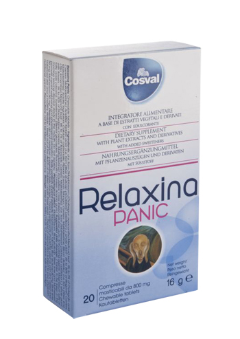 RELAXINA PANIC 20 CAPSULE - farmacialombardia.it