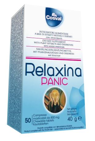 RELAXINA PANIC 50 CAPSULE - farmacialombardia.it