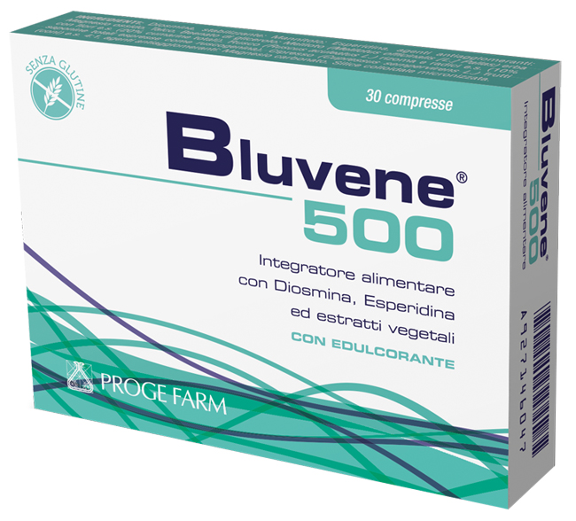 BLUVENE 500 30 COMPRESSE - farmacialombardia.it