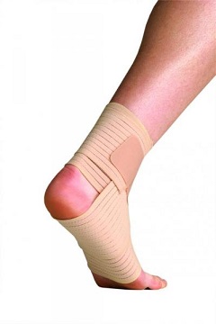 SUPPORTO THERMOSKIN AVVOLGENTE PER CAVIGLIA SMALL/MEDIUM - farmacialombardia.it