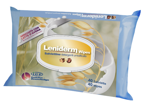 LENIDERM WIPES POCKET 40 STRAPPI - farmacialombardia.it