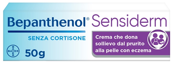 BEPANTHENOL SENSIDERM CREMA 50 G - farmacialombardia.it