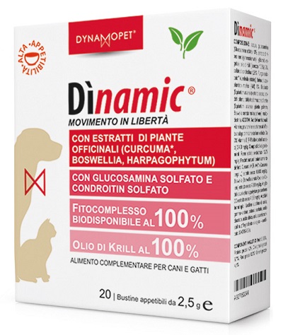 DINAMIC 20 BUSTINE 2,5 G - farmacialombardia.it