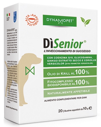 DISENIOR 20 BUSTINE 10 G - farmacialombardia.it
