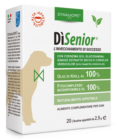 DISENIOR 20 BUSTINE 2,5 ML - farmacialombardia.it