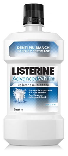 LISTERINE ADVANCE WHITE 500 ML - farmacialombardia.it