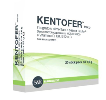 KENTOFER FOLICO 20 STICKPACK - farmacialombardia.it