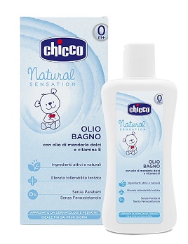 CHICCO OLIO BAGNO NATURAL SENSATION 200 ML - farmacialombardia.it