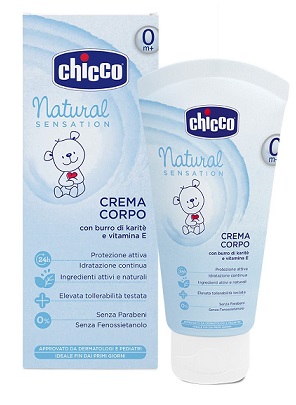 CHICCO CREMA CORPO NATURAL SENSATION 150 ML - farmacialombardia.it