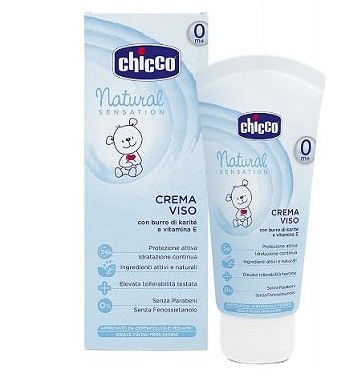 CHICCO CREMA VISO NATURAL SENSATION 50 ML - farmacialombardia.it