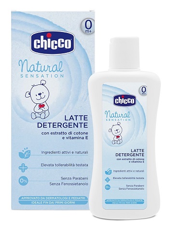 CHICCO LATTE DETERGENTE NATURAL SENSATION 500 ML - farmacialombardia.it