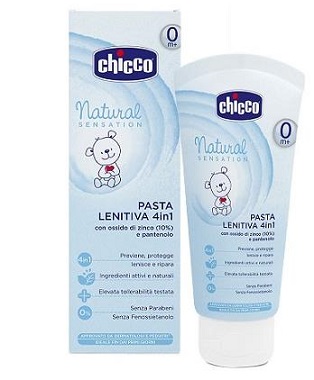 CHICCO PASTA LENITIVA 4IN1 NATURAL SENSATION 100 ML - farmacialombardia.it