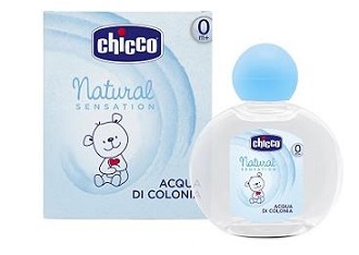 CHICCO ACQUA DI COLONIA NATURAL SENSATION 100 ML - farmacialombardia.it