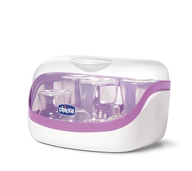 CHICCO STERILIZZATORE MICROONDE STERILNATURAL - farmacialombardia.it